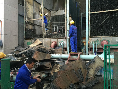 康明空调小知识—冷却塔的特点和注意事项(工业冷却